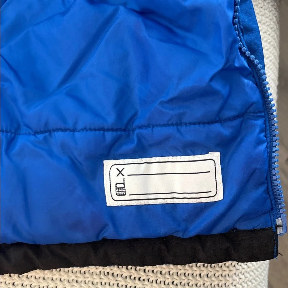 Columbia Black and Blue Sportswear Jacket